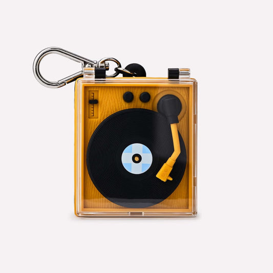 PocketBac Holder - Vintage Record Player