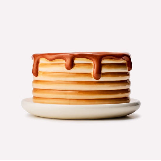 Pancake Stack 3-Wick Candle Holder