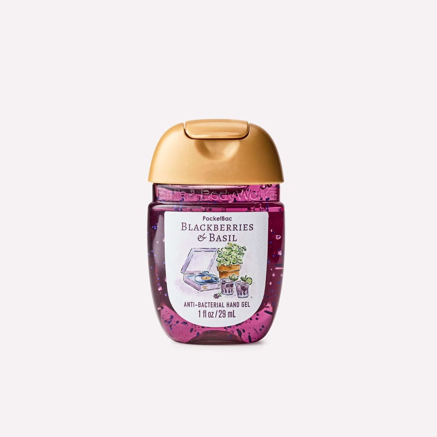 PocketBac Hand Sanitizer - Blackberries & Basil