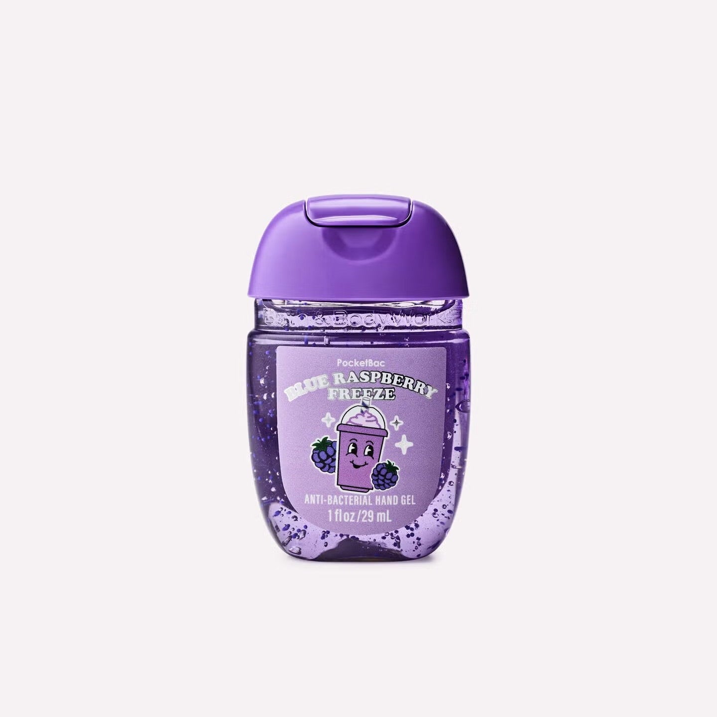 PocketBac Hand Sanitizer - Blue Raspberry Freeze