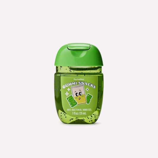 PocketBac Hand Sanitizer - Gummi Snacks