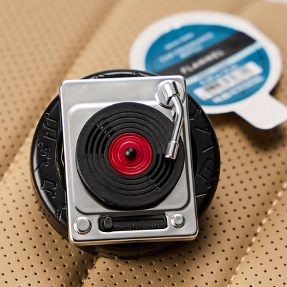 Record Player Car Fragrance Holder