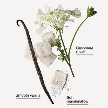 Marshmallow Snowfall Single Wick Candle