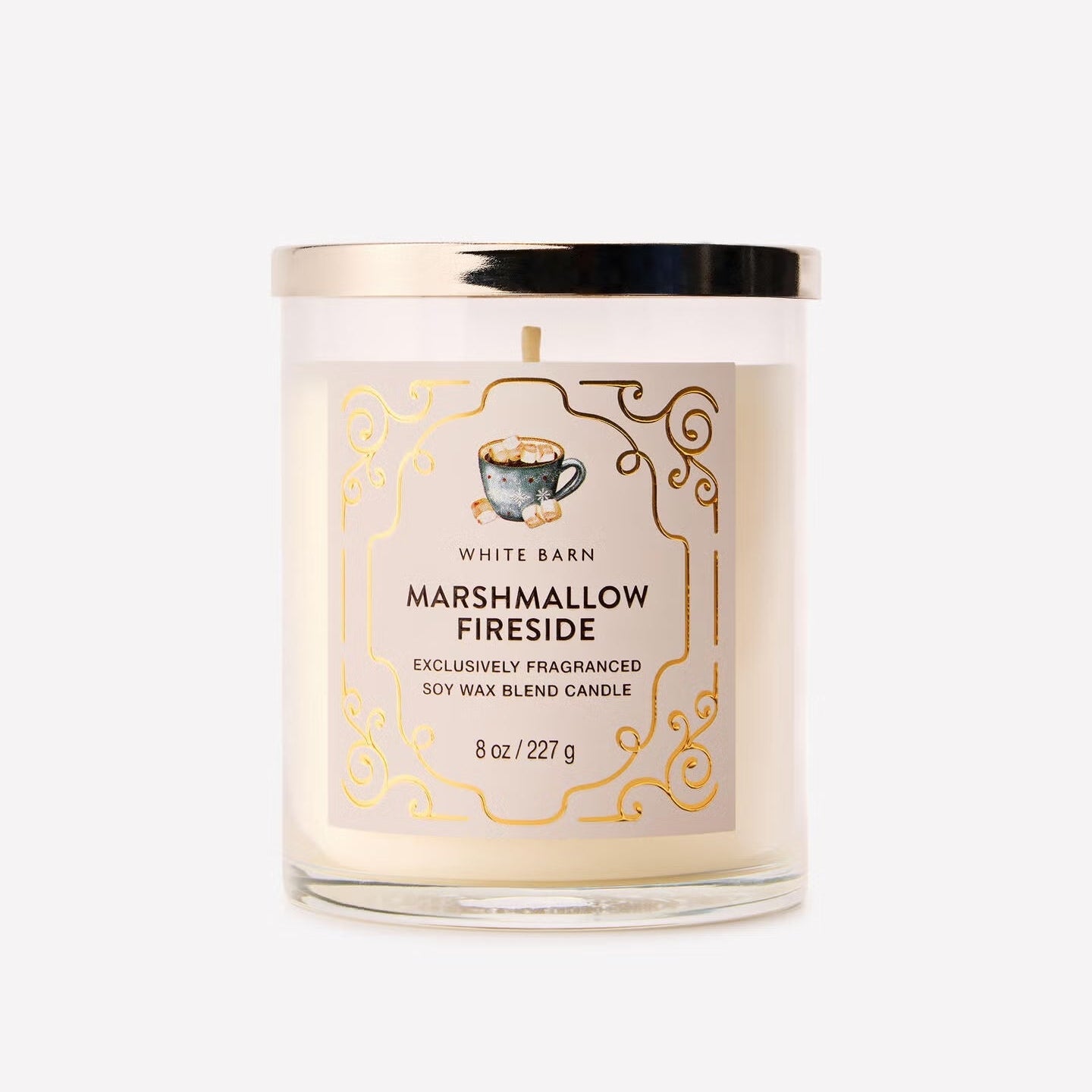 Marshmallow Fireside Single Wick Candle