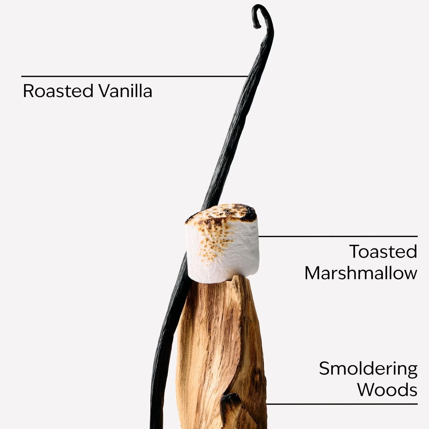 Marshmallow Fireside Single Wick Candle