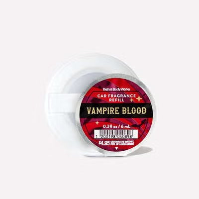 Vampire Blood Car Fragrance Refill | PREVENTA