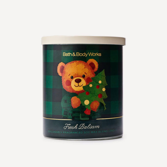 Fresh Balsam Single Wick Candle
