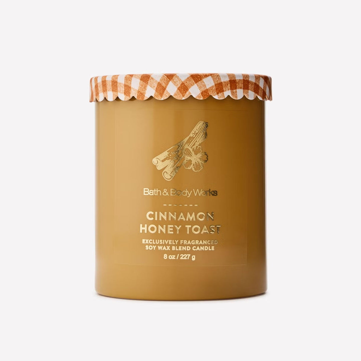 Cinnamon Honey Toast Single Wick Candle