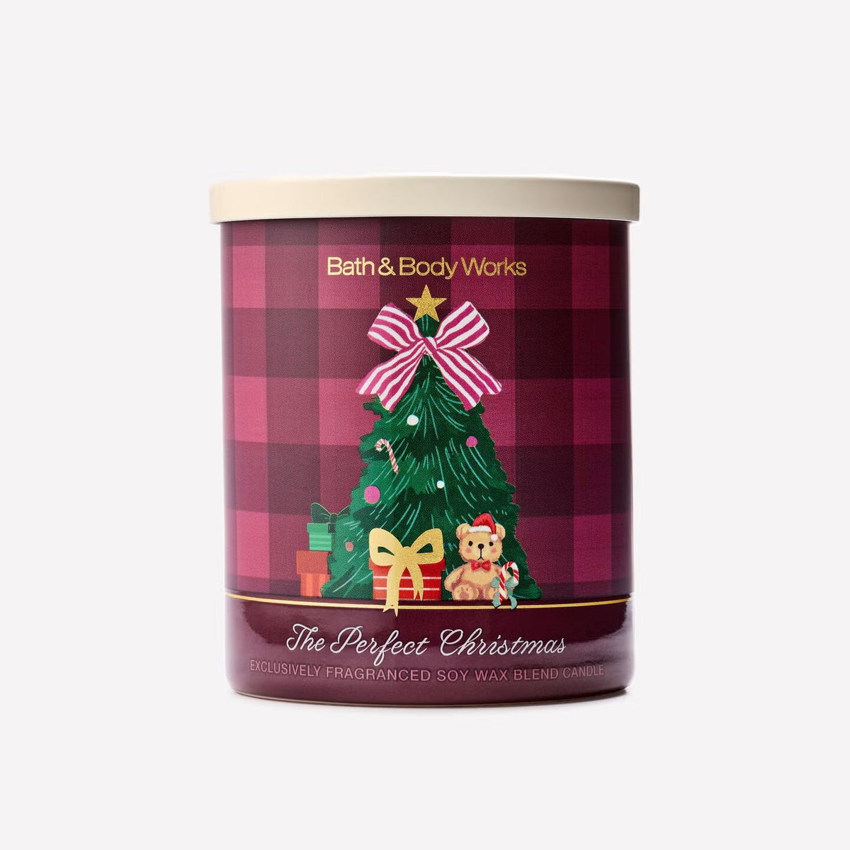 The Perfect Christmas Single Wick Candle