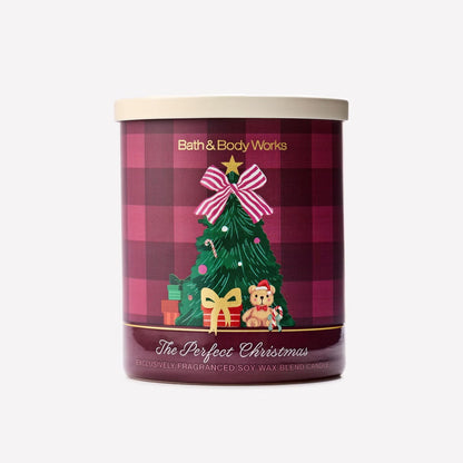 The Perfect Christmas Single Wick Candle