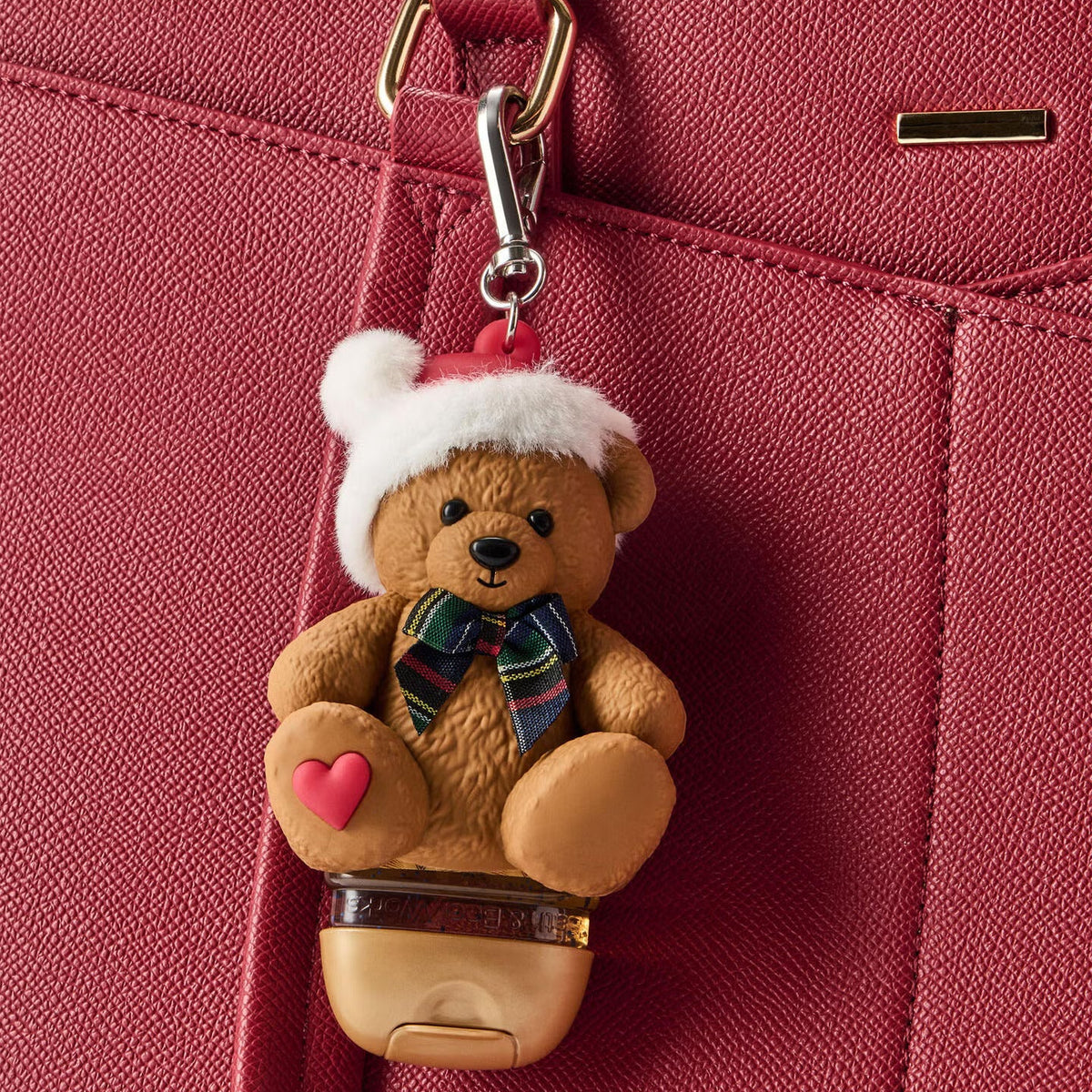 PocketBac Holder - Festive Teddy Bear