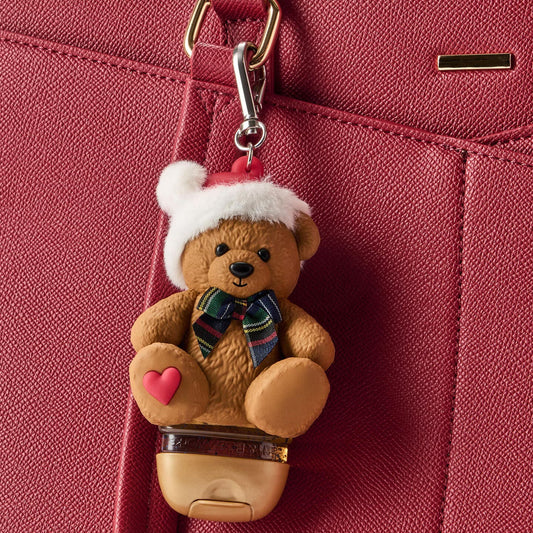 PocketBac Holder - Festive Teddy Bear