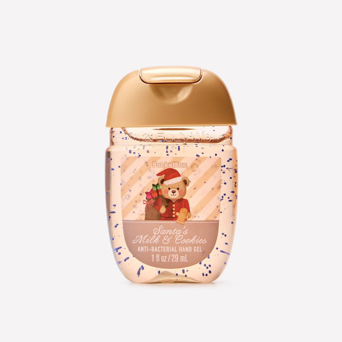 PocketBac Hand Sanitizer - Santa's Milk & Cookies