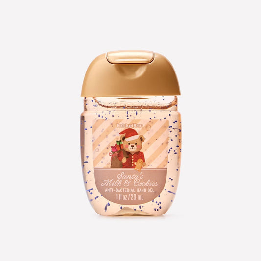 PocketBac Hand Sanitizer - Santa's Milk & Cookies
