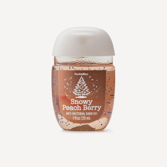 PocketBac Hand Sanitizer - Snowy Peach Berry