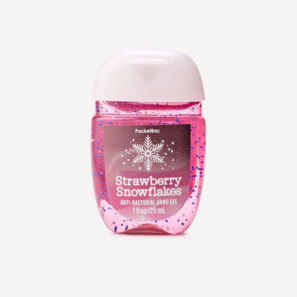 PocketBac Hand Sanitizer - Strawberry Snowflakes