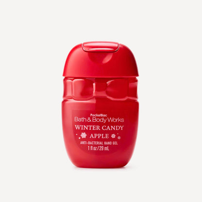 PocketBac Hand Sanitizer - Winter Candy Apple
