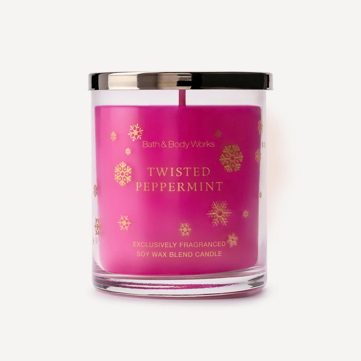 Twisted Peppermint Single Wick Candle