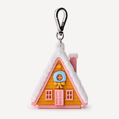 PocketBac Holder - Light-Up Winter Cabin