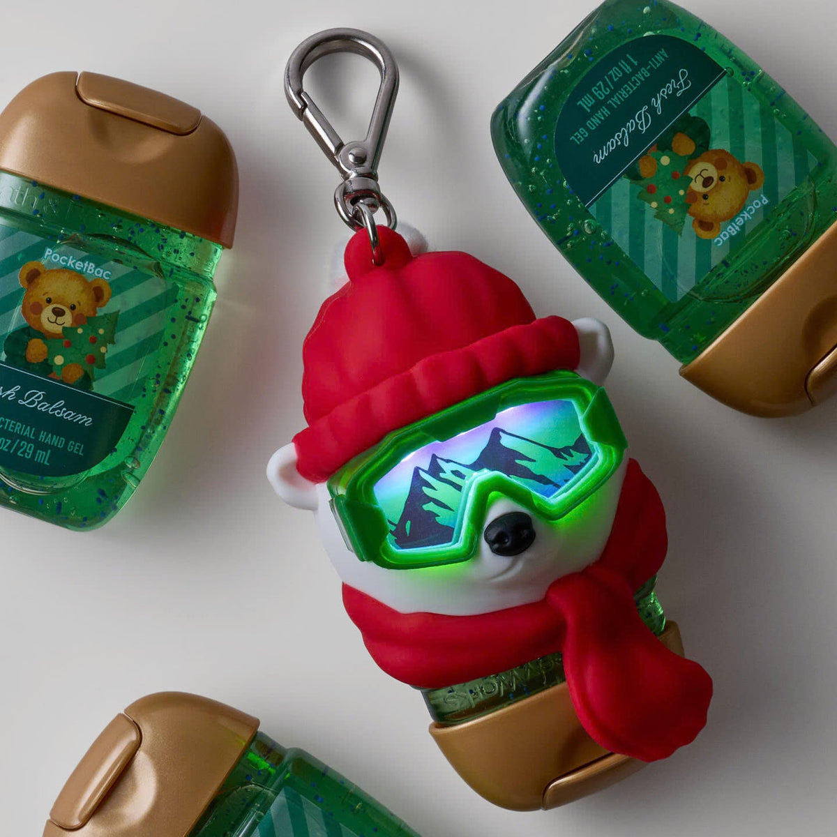 PocketBac Holder - Light-Up Polar Bear