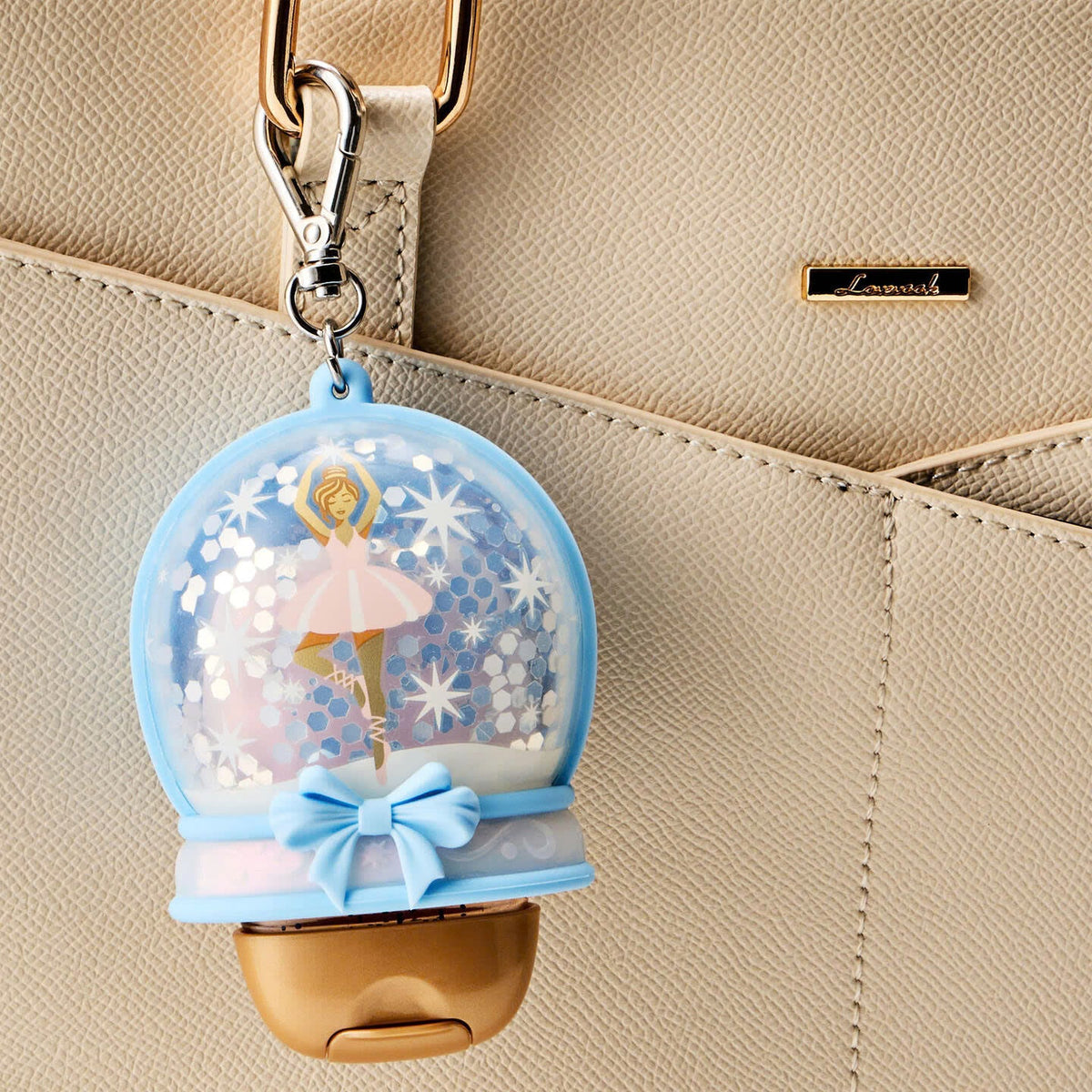 PocketBac Holder - Snow Globe