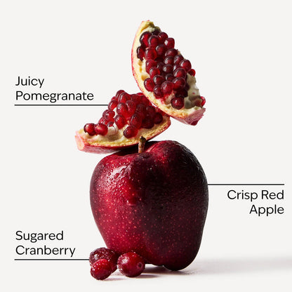 Cranberry & Pomegranate Single Wick Candle