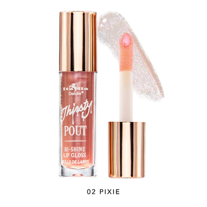 Thirsty Pout Hi-Shine Lip Gloss