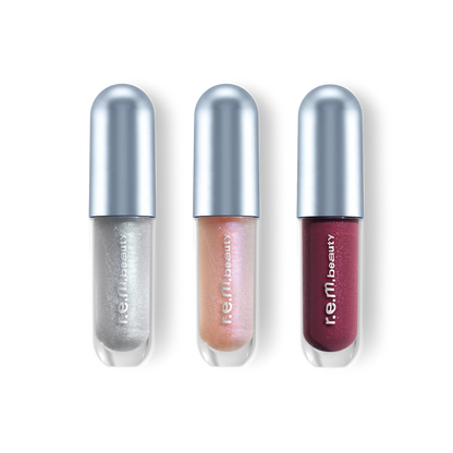 The Gloss Barre mini Glossy Balm Set | PREVENTA