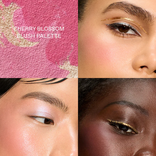 r.e.m. beauty x Wicked: For Good Cherry Blossom Blush Palette - Pink | PREVENTA