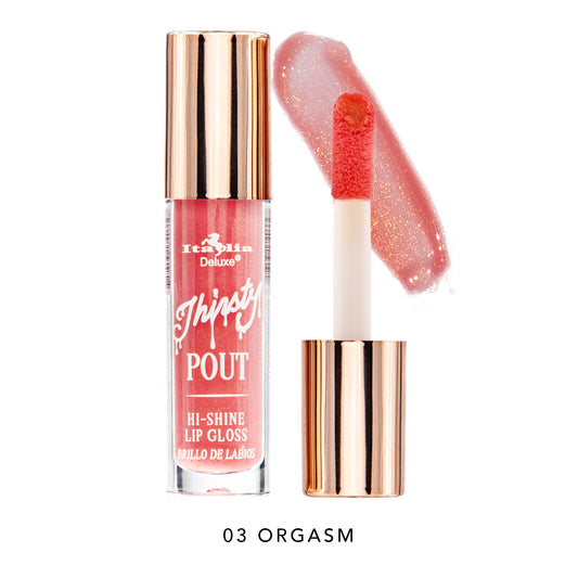 Spicy Thirsty Pout 4 Lips Set