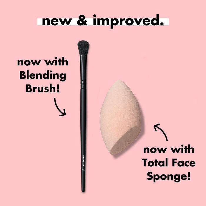 Full Face & Eye Brush Set