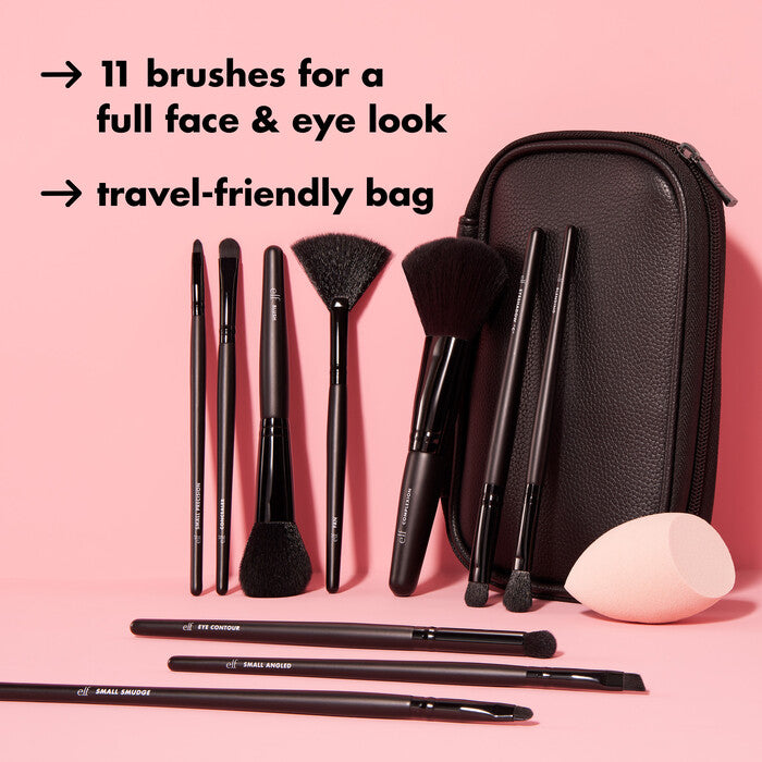 Full Face & Eye Brush Set