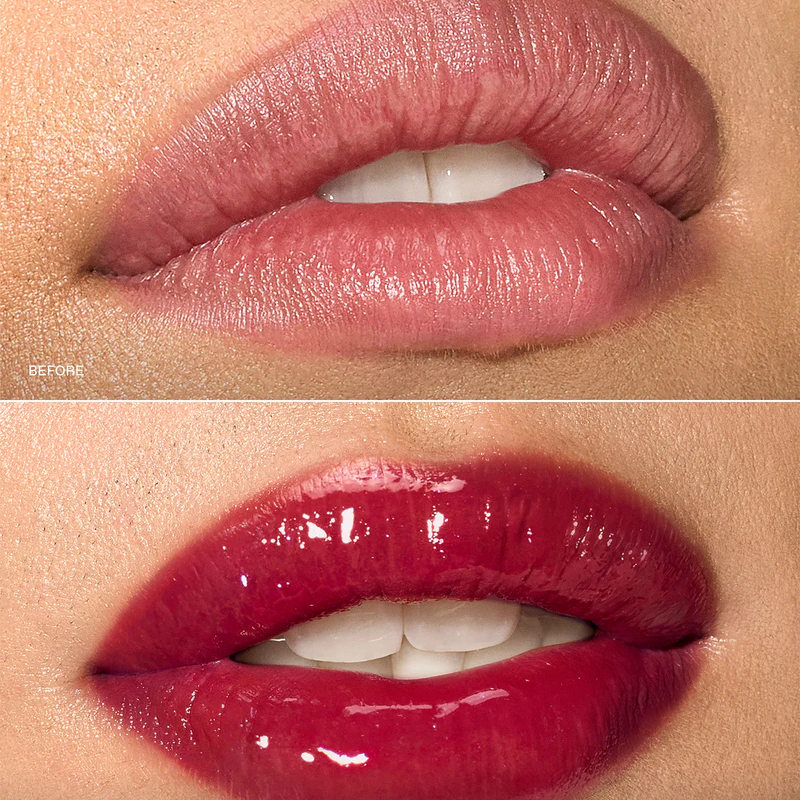 r.e.m. beauty x Wicked: For Good Poppy Plumping Lip Gloss - Plum Petals | PREVENTA