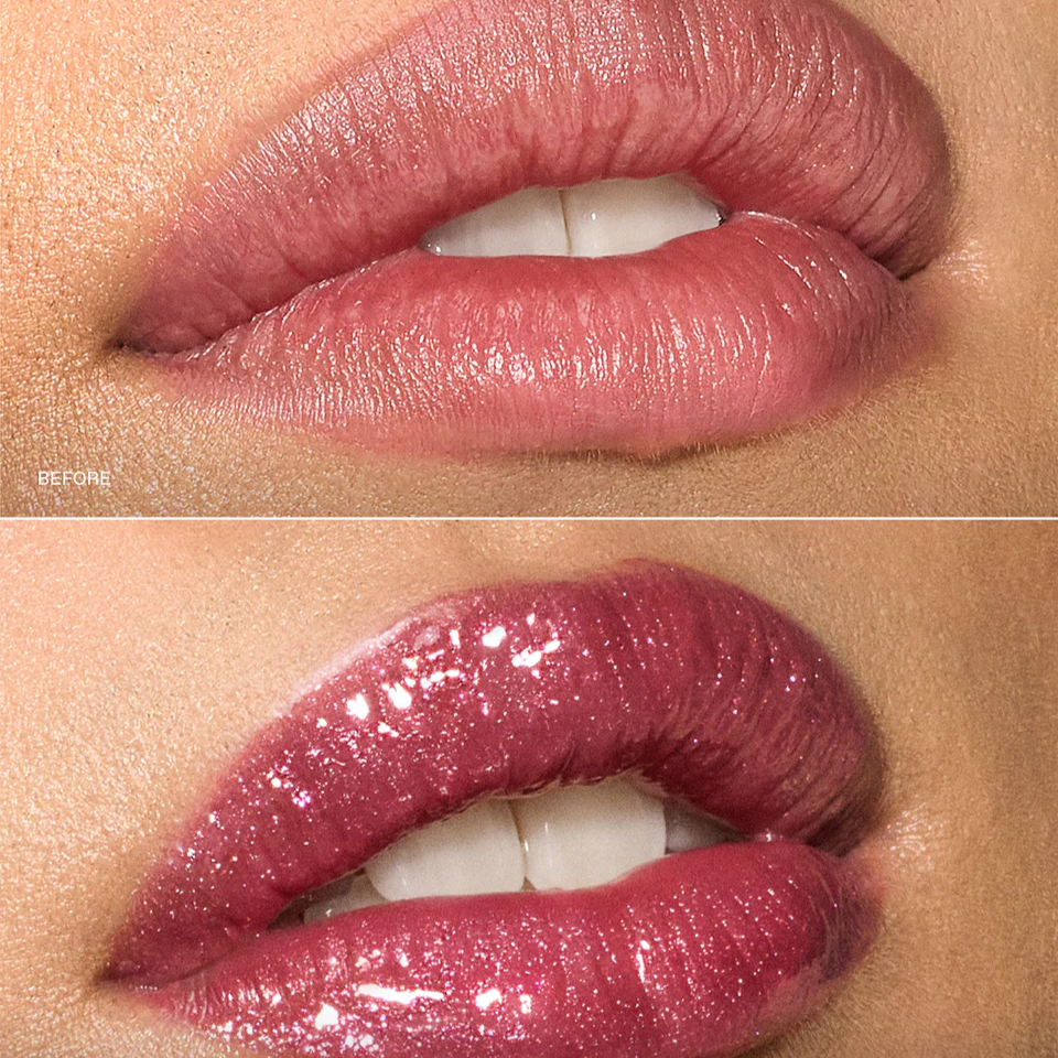 r.e.m. beauty x Wicked: For Good Poppy Plumping Lip Gloss - Pretty As A Poppy | PREVENTA