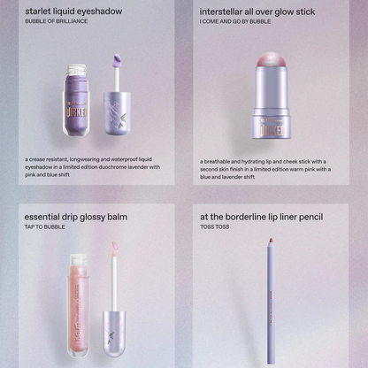 r.e.m. beauty x Wicked: For Good Glinda Makeup Set | PREVENTA