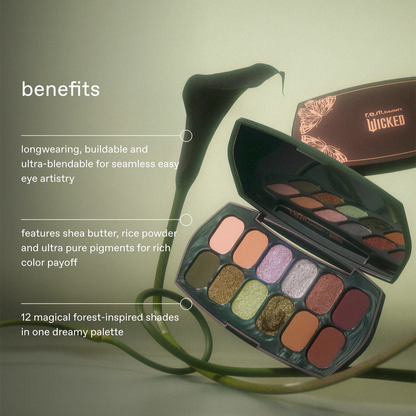 r.e.m. beauty x Wicked: For Good Welcome To Oz Eyeshadow & Eyeliner Set | PREVENTA