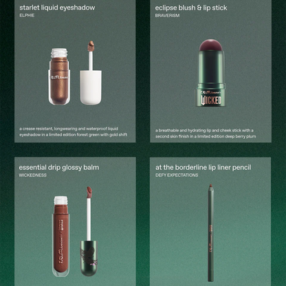 r.e.m. beauty x Wicked: For Good Elphaba Makeup Set | PREVENTA