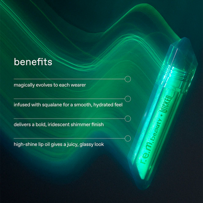 r.e.m. beauty x Wicked: For Good So Popular pH Adaptive Lip Oil | PREVENTA