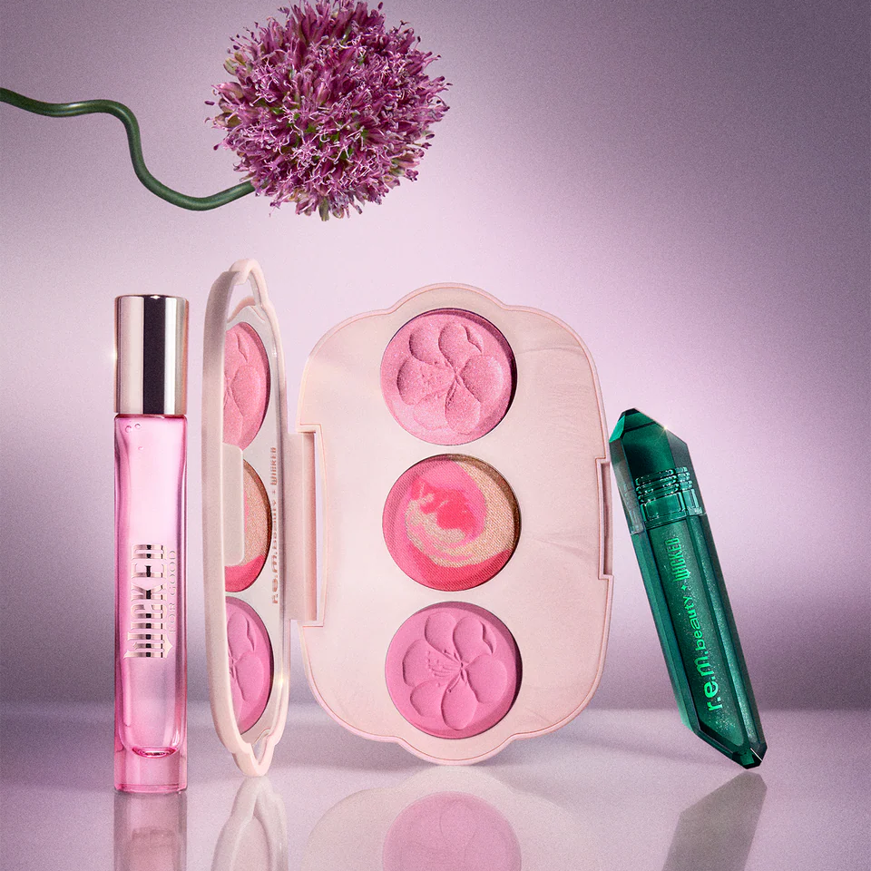 r.e.m. Beauty x Wicked: For Good You've Been Glinda-Fied! Fragrance & Makeup Set | PREVENTA