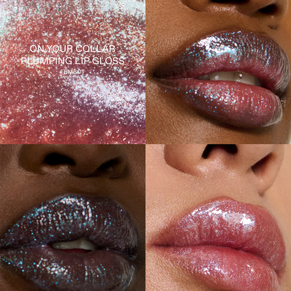 On Your Collar Plumping Lip Gloss - Fembot