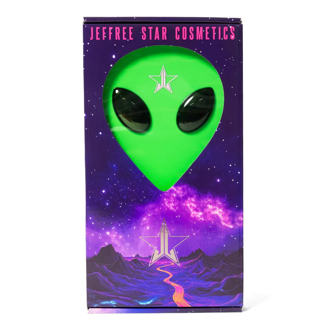 Slime Green Abduction Handheld Mirror