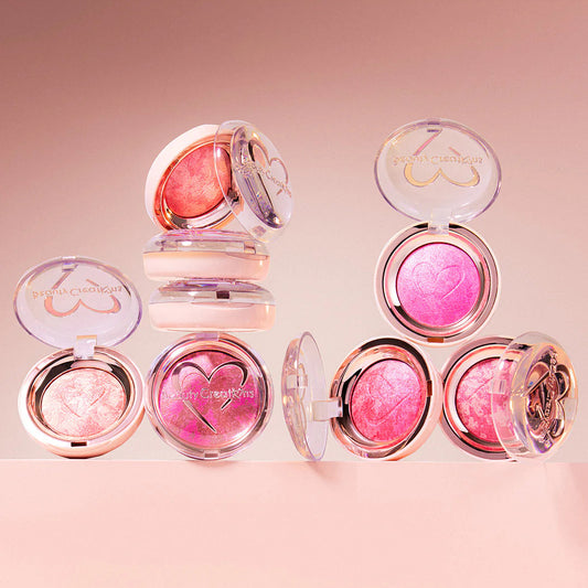 Mineralized Marble Blush