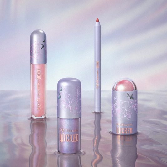 r.e.m. beauty x Wicked: For Good Glinda Makeup Set | PREVENTA