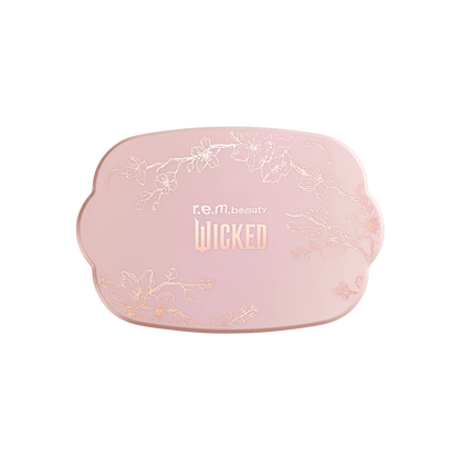 r.e.m. beauty x Wicked: For Good Cherry Blossom Blush Palette - Pink | PREVENTA