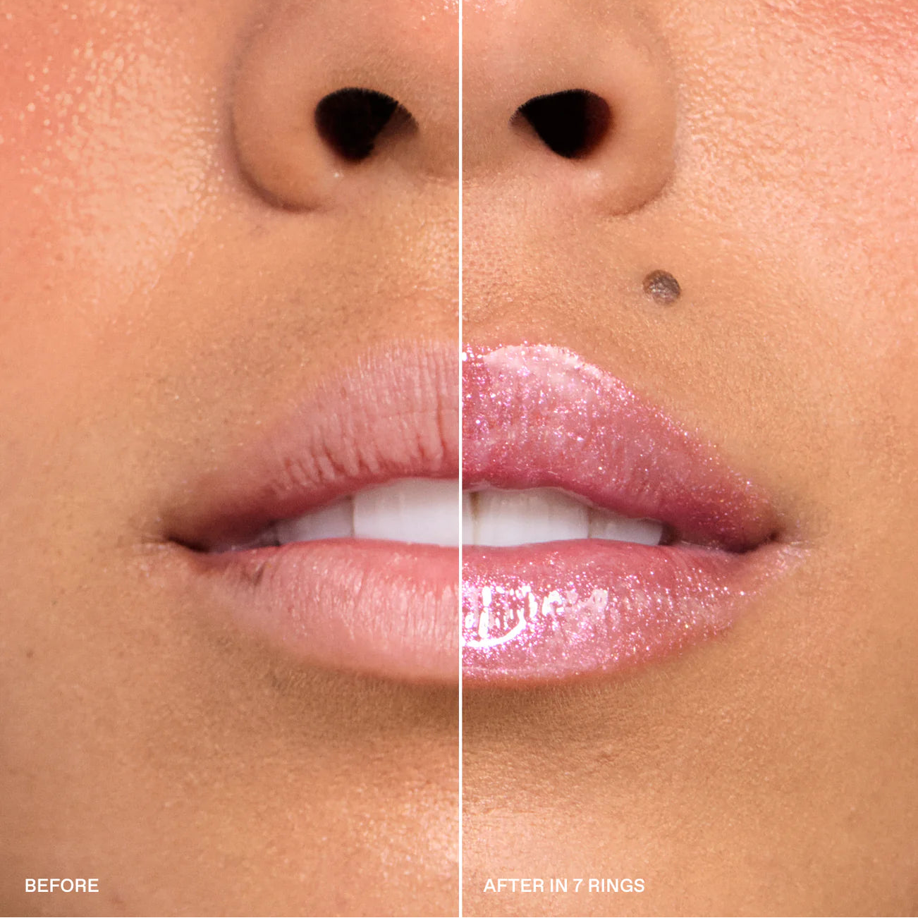 On Your Collar Plumping Lip Gloss - 7 Rings