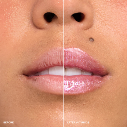 On Your Collar Plumping Lip Gloss - 7 Rings