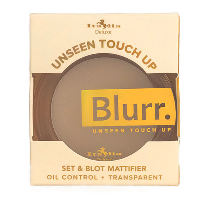 Blurr. Unseen Touch Up