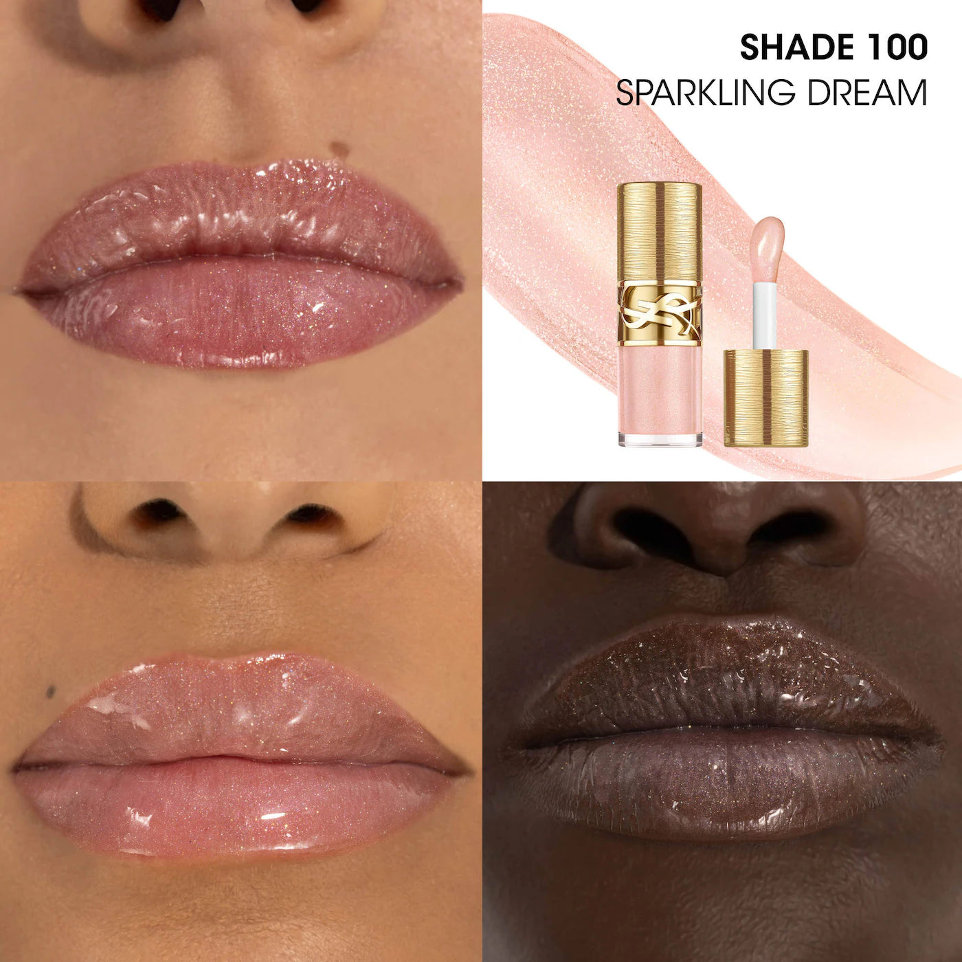 YSL Loveshine Plumping Lip Oil Gloss | PREVENTA