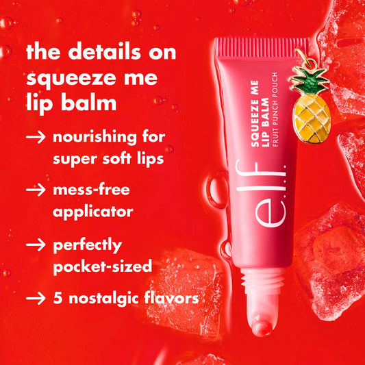Squeeze Me Lip Balm