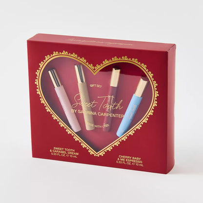 Sweet Tooth By Sabrina Carpenter Travel Fragrance Gift Set